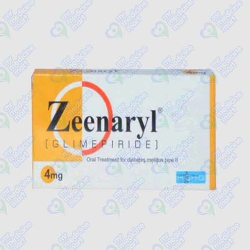 Picture of Zeenaryl 4mg Tab 10x2s